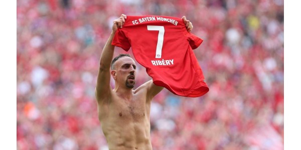Gwiazda Bayernu Monachium Franck Ribéry ogłasza przejście na emeryturę